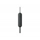 Sony WI C100 Auricolare Wireless In ear Musica e Chiamate Bluetooth Nero WIC100B.CE7