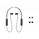 Sony WI C100 Auricolare Wireless In ear Musica e Chiamate Bluetooth Nero WIC100B.CE7