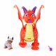 Spin Master PAW Patrol , Drago Sparks e personaggio di Claw, Personaggi Rescue Knights, Giochi per bambini dai 3 anni in su ...
