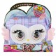 Spin Master Purse Pets , Print Perfect Hoot Couture Owl, animale giocattolo e borsa interattiva con oltre 30 effetti sonori e...