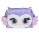 Spin Master Purse Pets , Print Perfect Hoot Couture Owl, animale giocattolo e borsa interattiva con oltre 30 effetti sonori e...