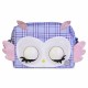 Spin Master Purse Pets , Print Perfect Hoot Couture Owl, animale giocattolo e borsa interattiva con oltre 30 effetti sonori e...
