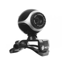 Nilox Xpresscam300 webcam 8 MP 1920 x 1080 Pixel USB 2.0 Nero, Argento XPRESSCAM300