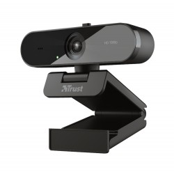 Trust TW 200 webcam 1920 x 1080 Pixel USB 2.0 Nero 24528