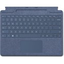 Microsoft Surface Pro Keyboard Blu Cover port QWERTY Italiano 8XB-00100