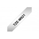 Brother TZe-M921 nastro per etichettatrice Nero su metallizzato TZEM921