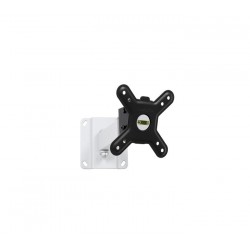 Nilox ER043410 supporto da tavolo per Tv a schermo piatto 58,4 cm 23 Nero, Bianco AMER043410