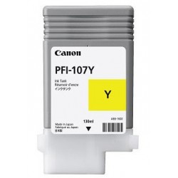 Canon PFI 107Y cartuccia dinchiostro 1 pz Originale Giallo 6708B001AA