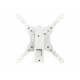 Nilox 6078 Supporto TV a parete 81,3 cm 32 Bianco MB6078