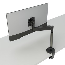 Nilox DMA1B supporto da tavolo per Tv a schermo piatto 81,3 cm 32 Morsa Nero CHDMA1B