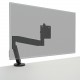 Nilox DMA1B supporto da tavolo per Tv a schermo piatto 81,3 cm 32 Morsa Nero CHDMA1B