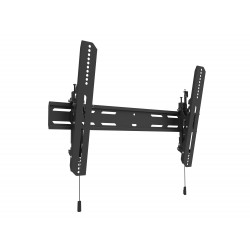 Nilox 6690 Supporto TV a parete 190,5 cm 75 Nero MB6690