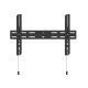 Nilox 6690 Supporto TV a parete 190,5 cm 75 Nero MB6690