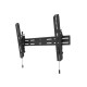Nilox 6690 Supporto TV a parete 190,5 cm 75 Nero MB6690