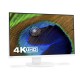 Sharp MultiSync EA271U 68,6 cm 27 3840 x 2160 Pixel 4K Ultra HD LED Bianco 60004691