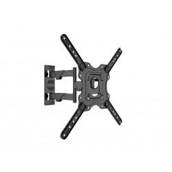 Nilox 0839 Supporto TV a parete 139,7 cm 55 Nero MB0839