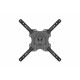 Nilox 0839 Supporto TV a parete 139,7 cm 55 Nero MB0839