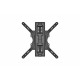 Nilox 0839 Supporto TV a parete 139,7 cm 55 Nero MB0839