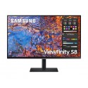 Samsung LS32B800PXU 81,3 cm 32 3840 x 2160 Pixel 4K Ultra HD IPS Nero LS32B800PXUXEN