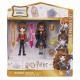 Spin Master Wizarding World Set Amicizia con personaggi Ron Weasley e Cal