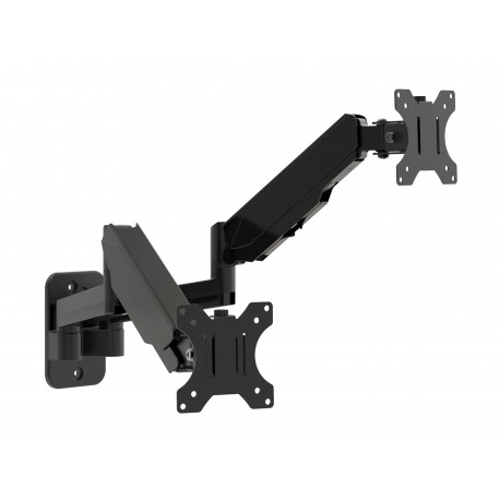 Nilox 0037 supporto da tavolo per Tv a schermo piatto 81,3 cm 32 Nero MB0037