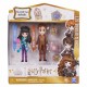 Spin Master Wizarding World Set Amicizia con personaggi George Weasley e Cho Chang Bambole da 7.5cm 2 accessori ...