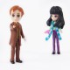 Spin Master Wizarding World Set Amicizia con personaggi George Weasley e Cho Chang Bambole da 7.5cm 2 accessori ...
