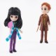 Spin Master Wizarding World Set Amicizia con personaggi George Weasley e Cho Chang Bambole da 7.5cm 2 accessori ...
