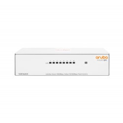 HP Aruba Instant On 1430 8G Non gestito L2 Gigabit Ethernet 101001000 Bianco R8R45AABB