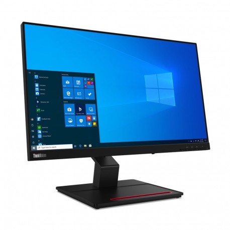 Lenovo ThinkVision T24t 20 60,5 cm 23.8 1920 x 1080 Pixel Full HD LED Capacitivo Nero 62C5GAT1IT