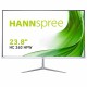 Hannspree HC240HFW Monitor PC 60,5 cm 23.8 1920 x 1080 Pixel Full HD LED Argento, Bianco