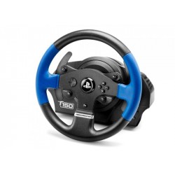 Thrustmaster T150 Force Feedback Nero, Blu USB Sterzo Pedali PC, PlayStation 4, Playstation 3 4160628