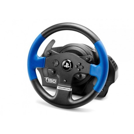 Thrustmaster T150 Force Feedback Nero, Blu USB Sterzo Pedali PC, PlayStation 4, Playstation 3 4160628