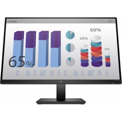 HP P24q G4 Quad HD 60,5 cm 23.8 2560 x 1440 Pixel LED Nero 8MB10ATABB