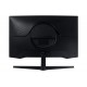 Samsung C27G55 Monitor Gaming Odyssey da 27 Curvo LC27G55TQWRXEN