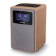 Philips TAR500510 radio Orologio Digitale Grigio, Legno TAR5005 10