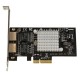 StarTech.com SCHEDA DI RETE PCIE A 2 PORTE