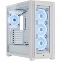 Corsair 5000X RGB QL Edition Midi Tower Bianco CC-9011233-WW