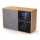 Philips TAR550510 radio Portatile Digitale Nero, Grigio, Legno