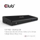 CLUB3D CSV 1562 replicatore di porte e docking station per notebook USB 3.2 Gen 1 3.1 Gen 1 Type C Nero