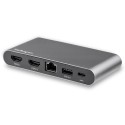 StarTech.com Adattatore Multi-porta USB-C per doppio monitor - 2 x 4K HDMI - 100W PD 3.0 DK30C2HAGPD