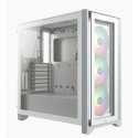 Corsair iCUE 4000X RGB Midi Tower Bianco CC-9011205-WW