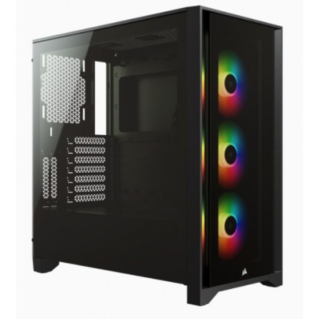 Corsair ICUE 4000X RGB MID TOWER BLACK