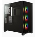 Corsair iCUE 4000X RGB Midi Tower Nero CC-9011204-WW