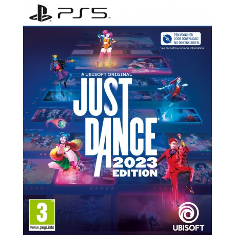 Ubisoft PS5 JUST DANCE 2023 CODE