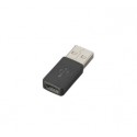 Poly 209506-01 adattatore per inversione del genere dei cavi USB-C USB-A Nero