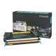 Lexmark TONER GIALLO C736 X736 X738