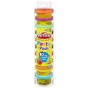 Hasbro Colori della Fantasia 10 mini-vasetti di pasta da modellare 22037EU6