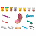 Hasbro Dottor Trapanino, playset con 8 barattoli di pasta da modellare atossica, per bambini dai 3 anni in su F12595L0