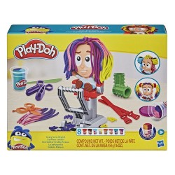 Hasbro Il Fantastico Barbiere, playset con 8 vasetti di pasta da modellare e accessori, per bambini dai 3 anni in su F12605L0